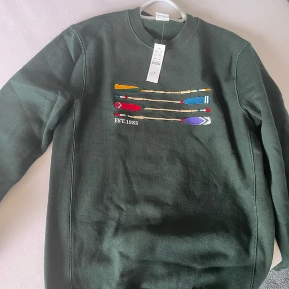 J.Crew Heritage 14 oz. fleece sweatshirt Size XS - Picture 3 of 3
